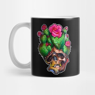 Skull cactus Mug